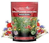 photo: You can buy 170,000 Wildflower Seeds, 1/4 lb, 35 Varieties of Flower Seeds, Mix of Annual and Perennial Seeds for Planting, Attract Butterflies and Hummingbirds, Non-GMO… online, best price $19.99 ($5.00 / Ounce) new 2024-2023 bestseller, review
