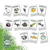 photo: You can buy Heirloom Vegetable Seeds for Planting: 13 Varieties of Organic Non-GMO Open Pollinated Garden Seed - Weird and Rare Varieties Perfect for Kids and School Gardens online, best price $12.34 new 2024-2023 bestseller, review