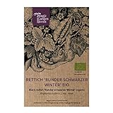 foto: jetzt Rettich 'Runder schwarzer Winter' (Raphanus sativus L. var. niger) Bio - ca. 800 Samen Online, bester Preis 3,50 € neu 2024-2023 Bestseller, Rezension