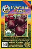 photo: You can buy Everwilde Farms - 500 Organic Detroit Dark Red Beet Seeds - Gold Vault Packet online, best price $3.25 new 2024-2023 bestseller, review