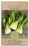 photo: You can buy Gaea's Blessing Seeds - Bok Choy Seeds (2.0g) Canton Pak Choi Chinese Cabbage Non-GMO Seeds with Easy to Follow Planting Instructions - Heirloom 90% Germination Rate online, best price $5.59 new 2024-2023 bestseller, review