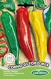 foto: comprar Germisem Corno di Toro Mix Semillas de Pimentón 1 g (EC5018) on-line, mejor precio 2,21 € nuevo 2024-2023 éxito de ventas, revisión