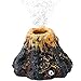 foto Guanyj Volcán Decoración de Acuario, Decoraciones de Acuario de Piedra de Burbujas de Aire, Burbujeador de Acuario, Colcán de Burbujas de Aire Piedra,para Pecera, Burbujeador de Aire de Acuario 2024-2023