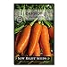 photo Sow Right Seeds - Kuroda Carrot Seed for Planting - Non-GMO Heirloom Packet with Instructions to Plant a Home Vegetable Garden, Great Gardening Gift (1) 2024-2023
