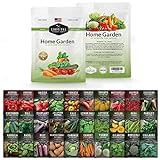 photo: You can buy Survival Garden Seeds Home Garden Collection Vegetable & Herb Seed Vault - Non-GMO Heirloom Seeds for Planting - Long Term Storage - Mix of 30 Garden Essentials for Homegrown Veggies online, best price $29.99 ($1.00 / Count) new 2024-2023 bestseller, review