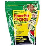 photo: You can buy Southern Ag PowerPak 20-20-20 Water Soluble Fertilizer with micronutrients (1 LB) online, best price $10.00 new 2024-2023 bestseller, review