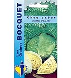 photo: acheter Sachet de graines de Chou cabus Quintal d'Alsace - 3 g - légume feuille - LES GRAINES BOCQUET en ligne, meilleur prix 3,99 € (1 330,00 € / kg) nouveau 2024-2023 best-seller, examen