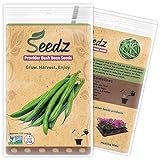 photo: You can buy Organic Green Bean Seeds, APPR. 125, Green Bean, Heirloom Vegetable Seeds, Certified Organic, Non GMO, Non Hybrid, USA online, best price $7.88 new 2024-2023 bestseller, review