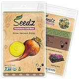photo: You can buy Organic Beet Seeds, APPR. 225, Touchstone Gold Beet, Heirloom Vegetable Seeds, Certified Organic, Non GMO, Non Hybrid, USA online, best price $7.88 new 2024-2023 bestseller, review