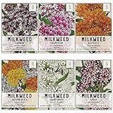 photo: You can buy Seed Needs, Milkweed Seed Packet Collection to Attract Monarch Butterflies (6 Individual Seed Packets) Heirloom Untreated Milkweed Seeds online, best price $16.85 ($2.81 / Count) new 2024-2023 bestseller, review
