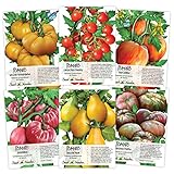 photo: You can buy Multicolor Tomato Seed Packet Collection (6 Individual Packets) Non-GMO Seeds by Seed Needs online, best price $11.85 ($1.98 / Count) new 2024-2023 bestseller, review