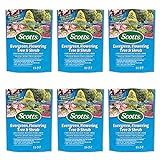 photo: You can buy Scotts Evergreen, Flowering Tree & Shrub Continuous Release Plant Food, Plant Fertilizer, 3 lbs. (6-Pack) online, best price $40.43 new 2024-2023 bestseller, review