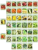 photo: You can buy Set of 43 Assorted Vegetable & Herb Seeds - 43 Varieties - Create a Deluxe Garden All Seeds are Heirloom - 100% Non-GMO by Black Duck Brand online, best price $19.99 ($0.46 / Count) new 2024-2023 bestseller, review