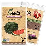 photo: You can buy Organic Watermelon Seeds, APPR. 75, Crimson Sweet Watermelon, Heirloom Vegetable Seeds, Certified Organic, Non Hybrid, USA online, best price $7.88 new 2024-2023 bestseller, review