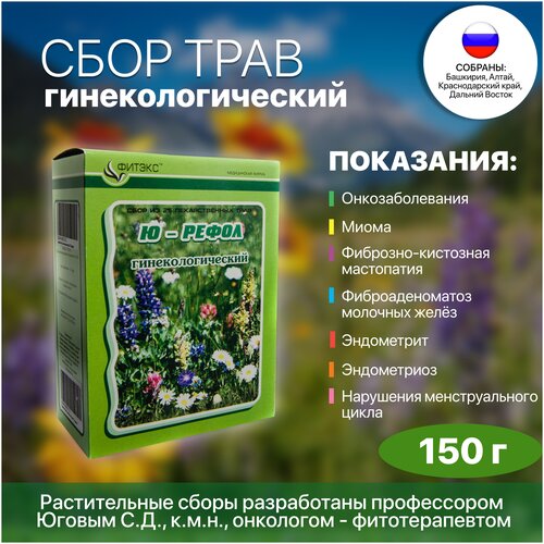 Травяной сбор гинекологический юрефол / Сбор трав №3 здоровье женщины / травяной чай , фиточай / фитосбор / чай из трав для женщин фото, описание