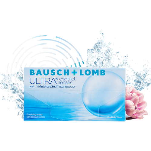 Контактные линзы Bausch & Lomb Ultra, 6 шт., R 8,5, D +4,5, 1 уп. фото, описание