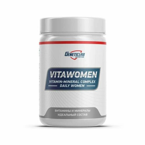 GeneticLab Nutrition Vitawomen (90таб) фото, описание