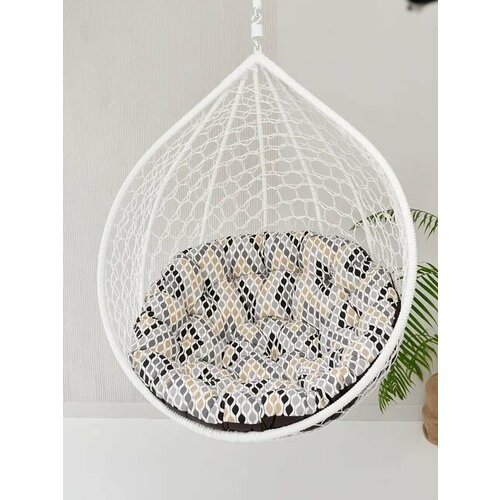 Подушка для подвесного кресла 120 см Everena Choko_ornament подушка для Папасан Papasan фото, описание