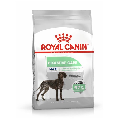 Корм сухой ROYAL CANIN MAXI DIGESTIVE CARE для собак с чувствительной пищеварительной системой 3 кг х 2 шт фото, описание