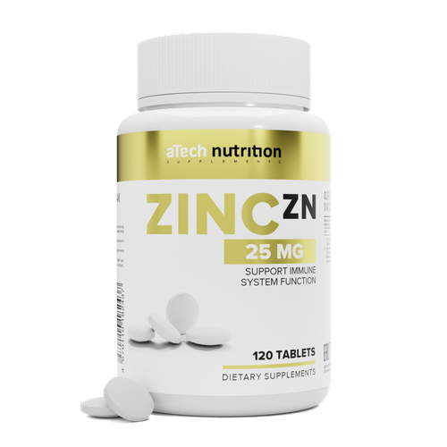 Цинк / ZINC aTech nutrition 120 таблеток фото, описание