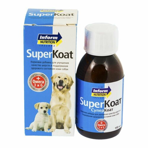 Кормовая добавка Inform Nutrition SuperCoat , 1 шт. в уп. фото, описание