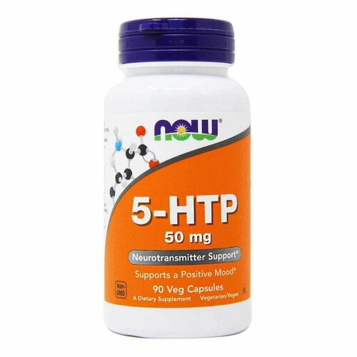 5-HTP 50mg, 90 капсул фото, описание