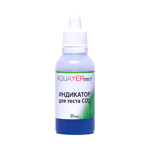 AQUAYER Индикатор для длительного теста СО2, 30 mL фото, описание