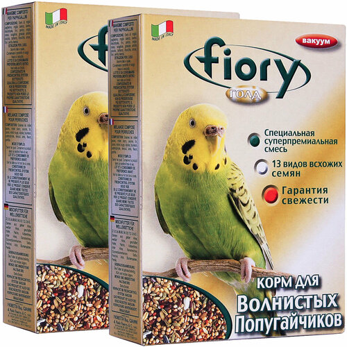 FIORY ORO MIX COCORY — Фиори корм для волнистых попугаев (400 гр х 2 шт) фото, описание