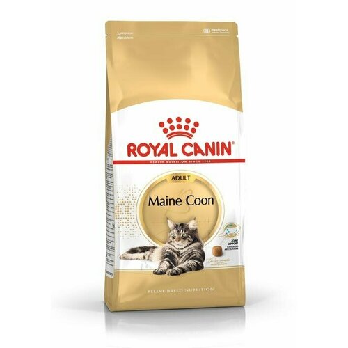 Royal Canin Maine Coon Adult 400гр Мэйн кун сухой корм специально для кошек породы Мэйн Кун старше 15 месяцев фото, описание