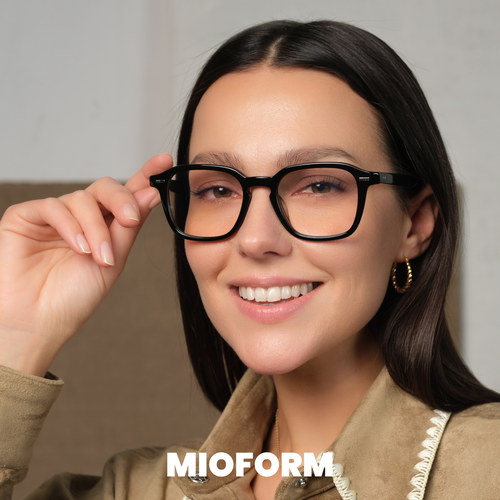 Очки для работы за компьютером MIOFORM с футляром и салфеткой фото, описание