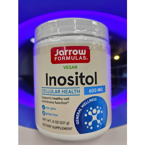 Jarrow Formulas Inositol Powder (инозитол порошок) 227 г фото, описание