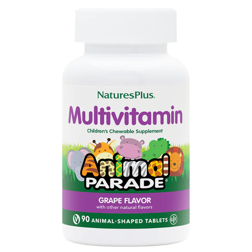 NaturesPlus Multivitamin Animal Parade (Детские мультивитамины) 90 таблеток (NaturesPlus) фото, описание