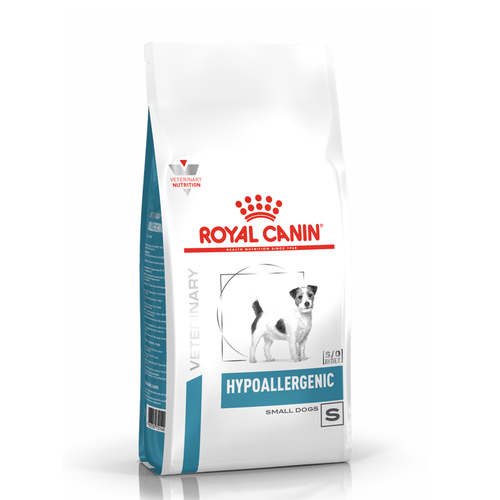 Royal Canin Hypoallergenic Small Dog (Гипоаллердженик Смол Дог) Корм сухой диетический для взрослых собак при пищевой аллергии, 3.5 кг фото, описание