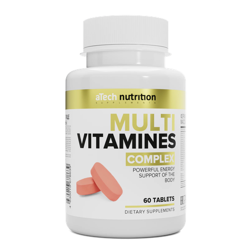 Multivitamines таб., 1.2 г, 60 шт. фото, описание