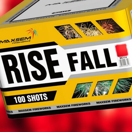 На Новый Год 2024 RISE FALL фото, описание