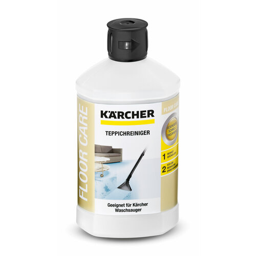 Средство для моющего пылесоса Karcher RM 519 3 в 1, 1 л фото, описание