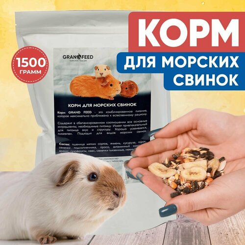 Корм для морских свинок Granofeed фото, описание