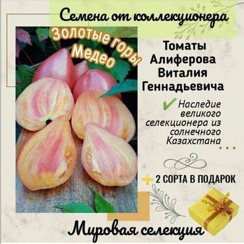 Томаты Виталия Алиферова, сорт 