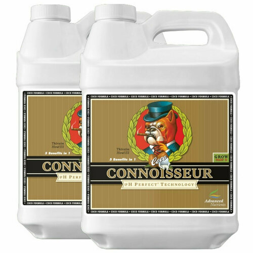 Удобрение Advanced Nutrients Connoisseur Coco Grow A+B 1 л (1000 мл) фото, описание