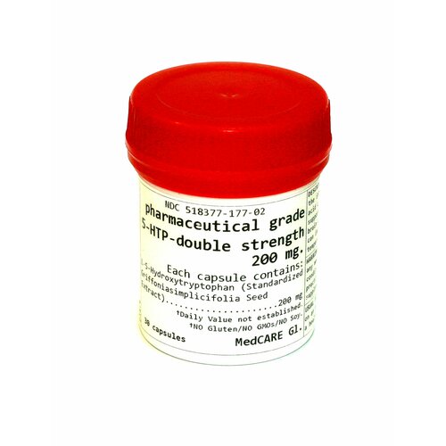 фото MedCare Gl Капсулы 5 HTP 200 mg, 30 шт, купить онлайн за 820 рубл.