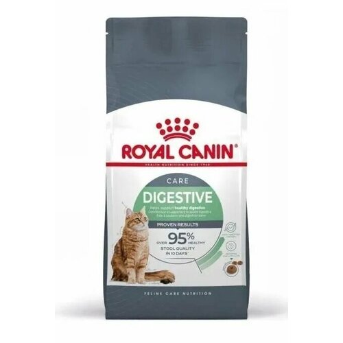 Сухой корм для кошек Royal Canin Digestive Care для поддержания здоровья пищеварительной системы от 1 до 12 лет 4000 г фото, описание