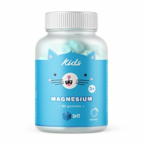 SNT Kids Magnesium 90 orange gummies фото, описание