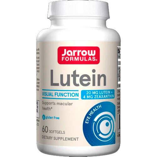 Jarrow Formulas Lutein, 60 softgels/