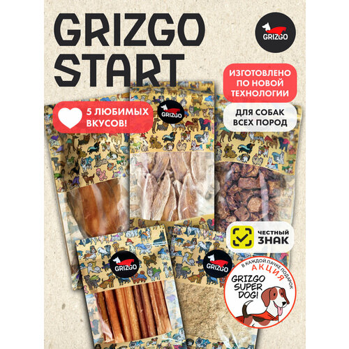 GRIZGO START/5 любимых вкусов в одном наборе фото, описание