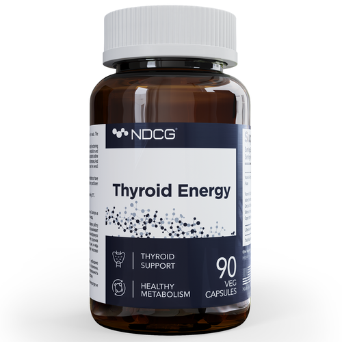 Thyroid Energy Тироид Енерджи NDCG 90 капсул, 2 упаковки фото, описание