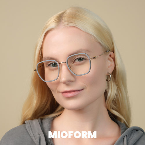 Очки для работы за компьютером MIOFORM с футляром и салфеткой фото, описание