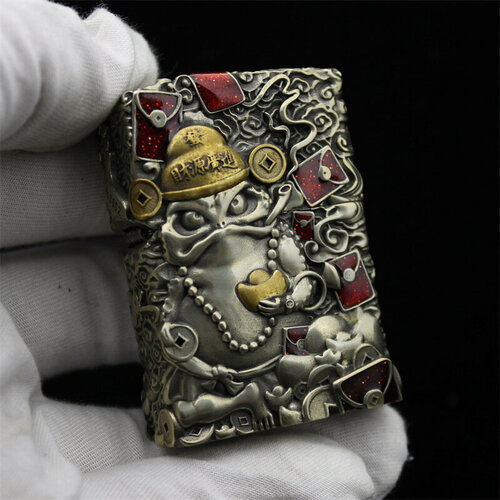 Zippo Frog фото, описание