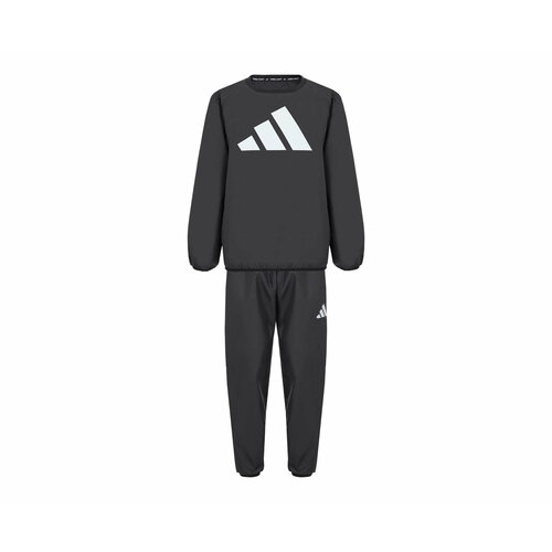 AdiSS01 Костюм для сгонки веса Sauna Suit черно-белый - Adidas - Черный - 48-M фото, описание