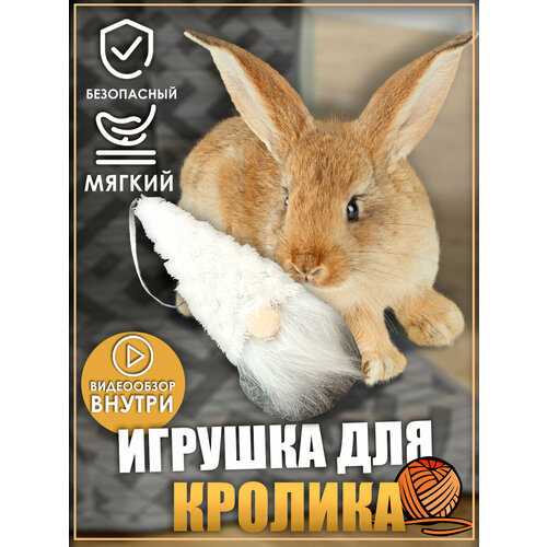 Игрушка для кролика, игрушки для грызунов, фото, описание