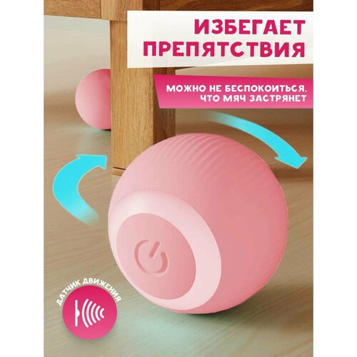 Игрушка для кошек и собак мячик интерактивный от RiMax фото, описание